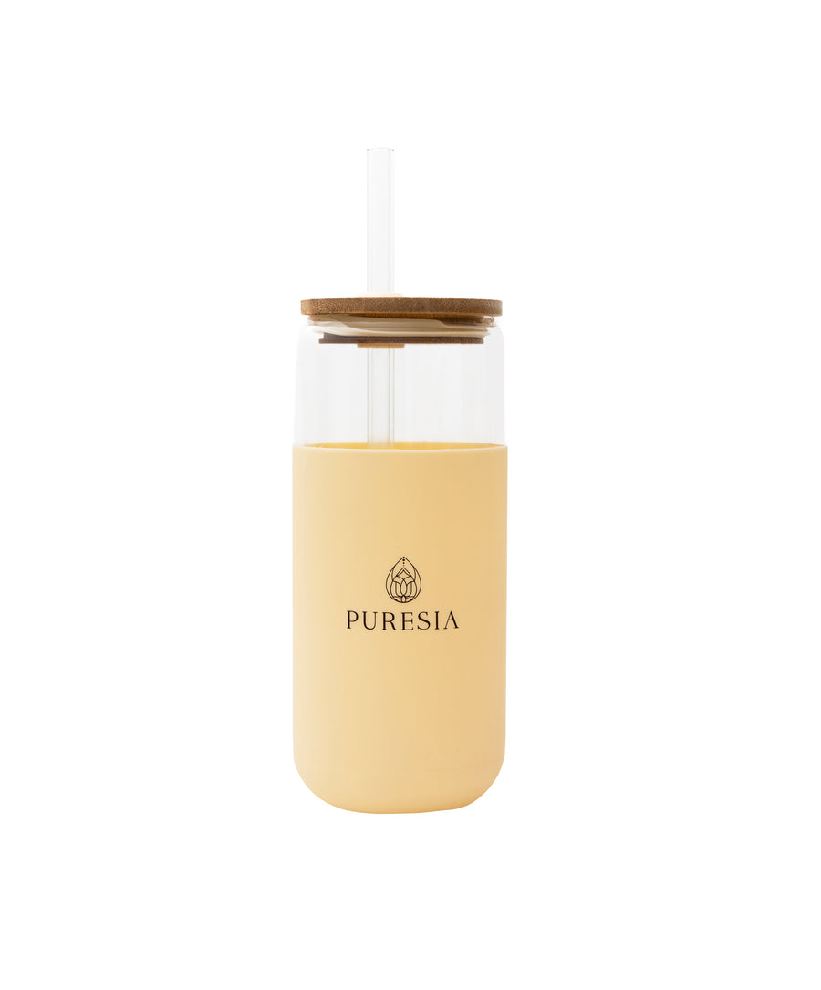 Puresia Glass Smoothie Cup