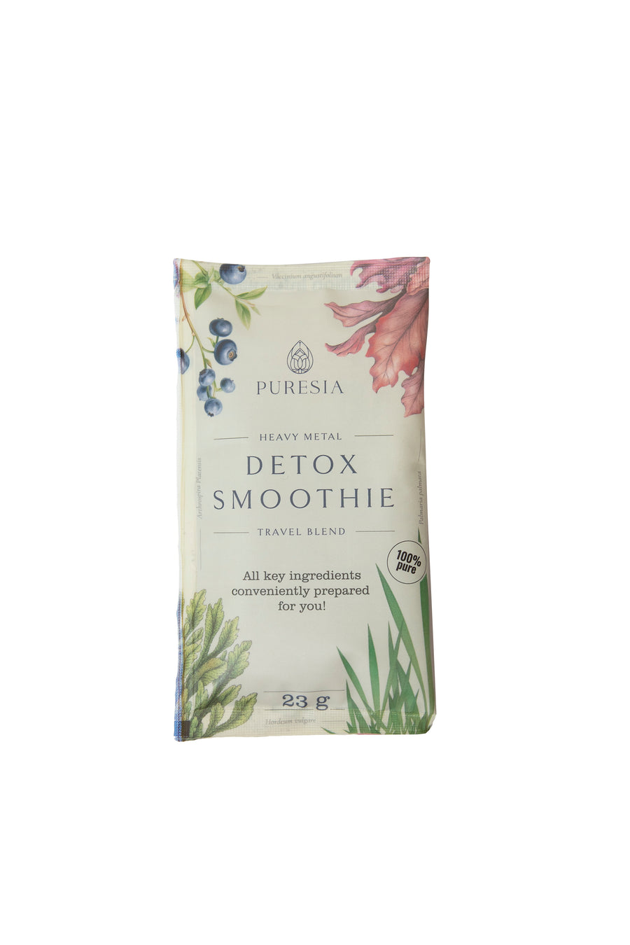 Heavy Metal Detox Smoothie Travel Sachet