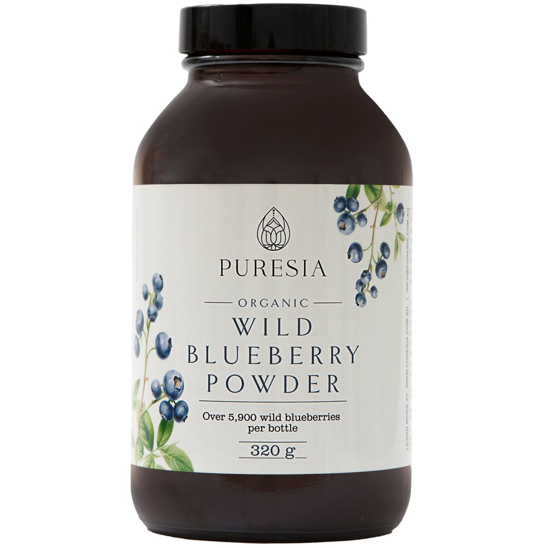 Organic Wild Blueberry Powder 320G