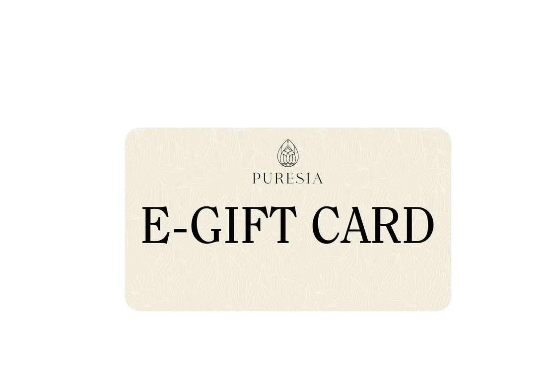 Puresia E-Gift Card | Stylish Puresia E-Gift Card | Puresia